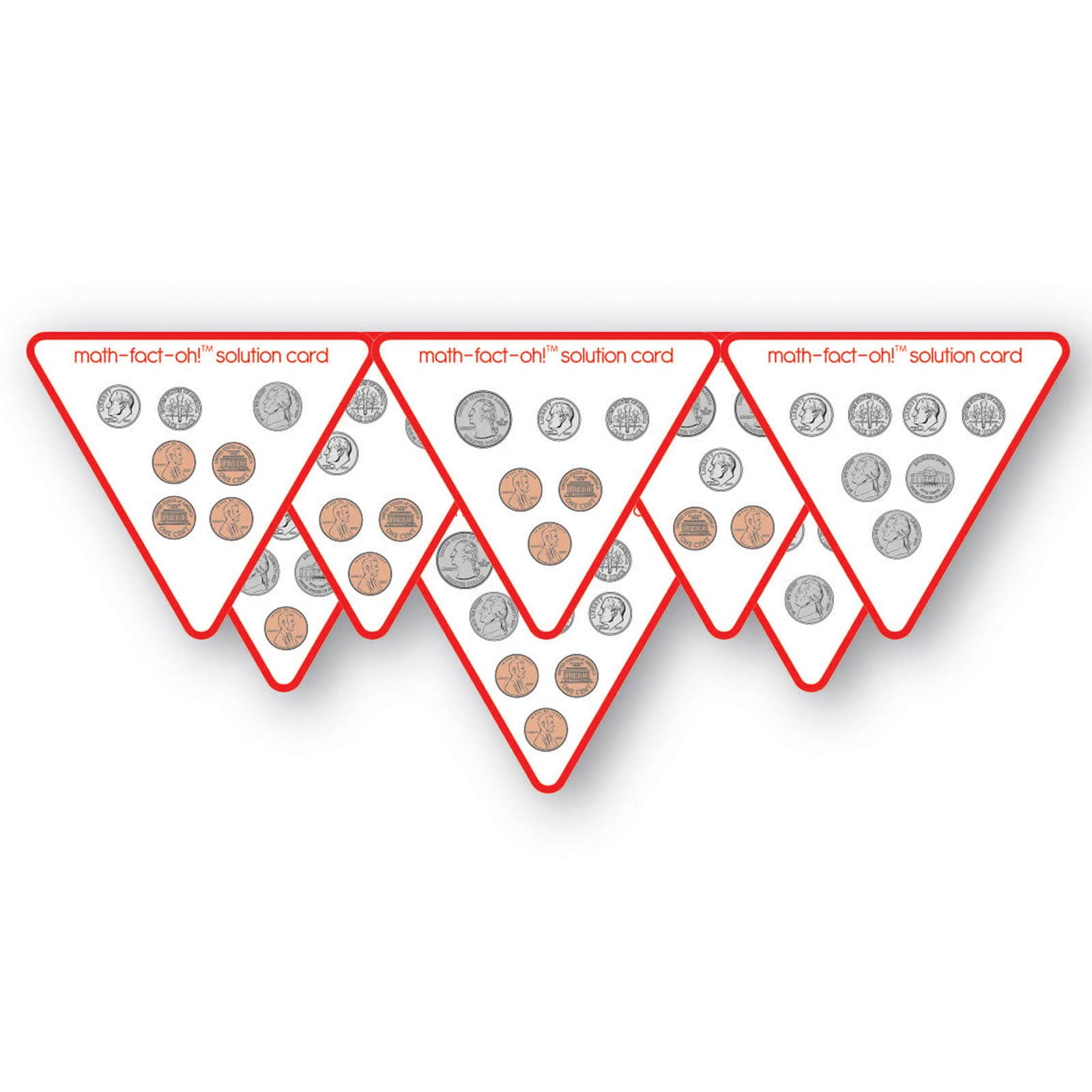 edxeducation Math-fact-oh! Money Game, Multi