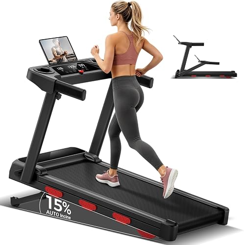 0-15% treadmill, Black