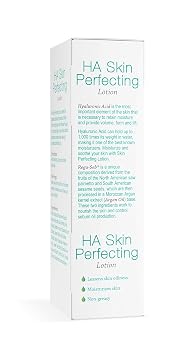 Hyalogic Episilk Hyaluronic Acid Skin Perfecting Lotion - Hydrating Face Moisturizer to Regulate Skin Oiliness - Hyaluronic Acid Moisturizer with Argan Oil Fl 1 Oz