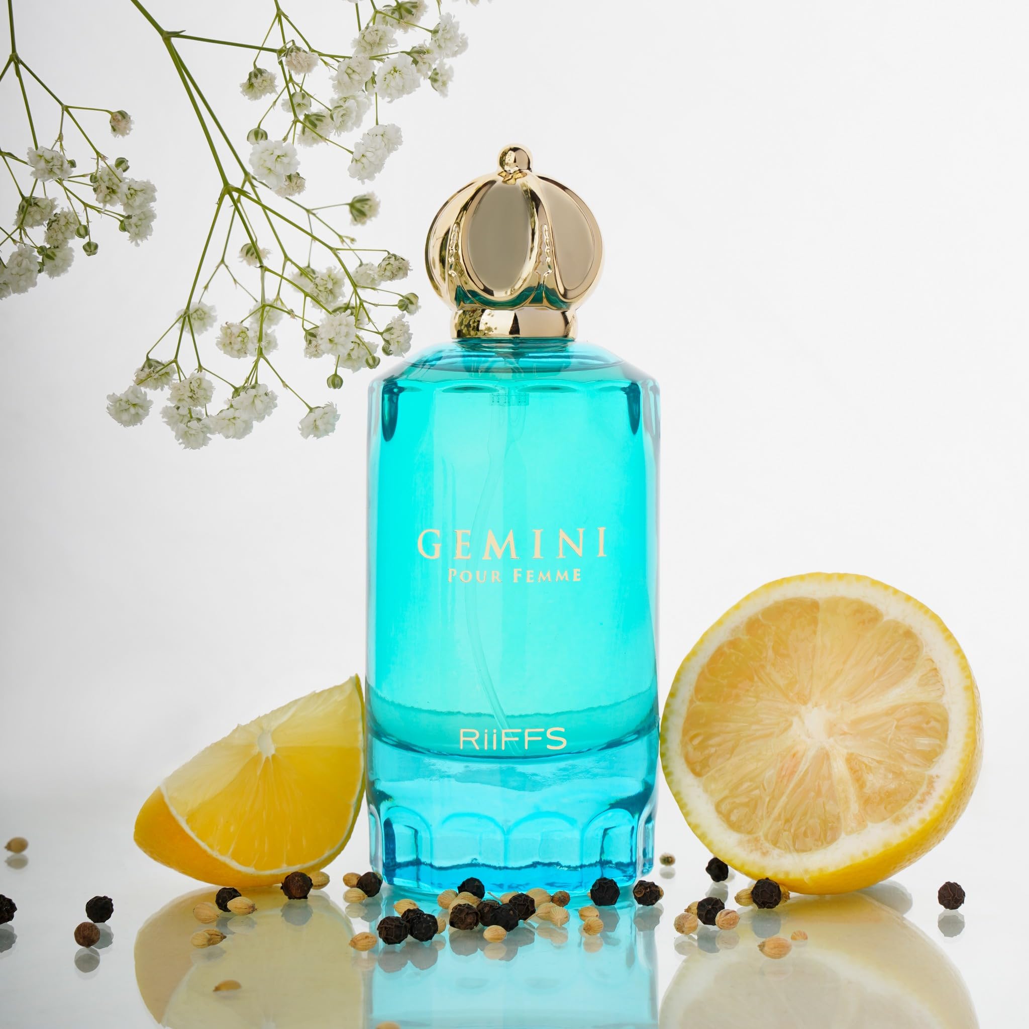 Gemini Pour Femme RiiFFS Eau de Parfum for Women 100 ml : Amazon