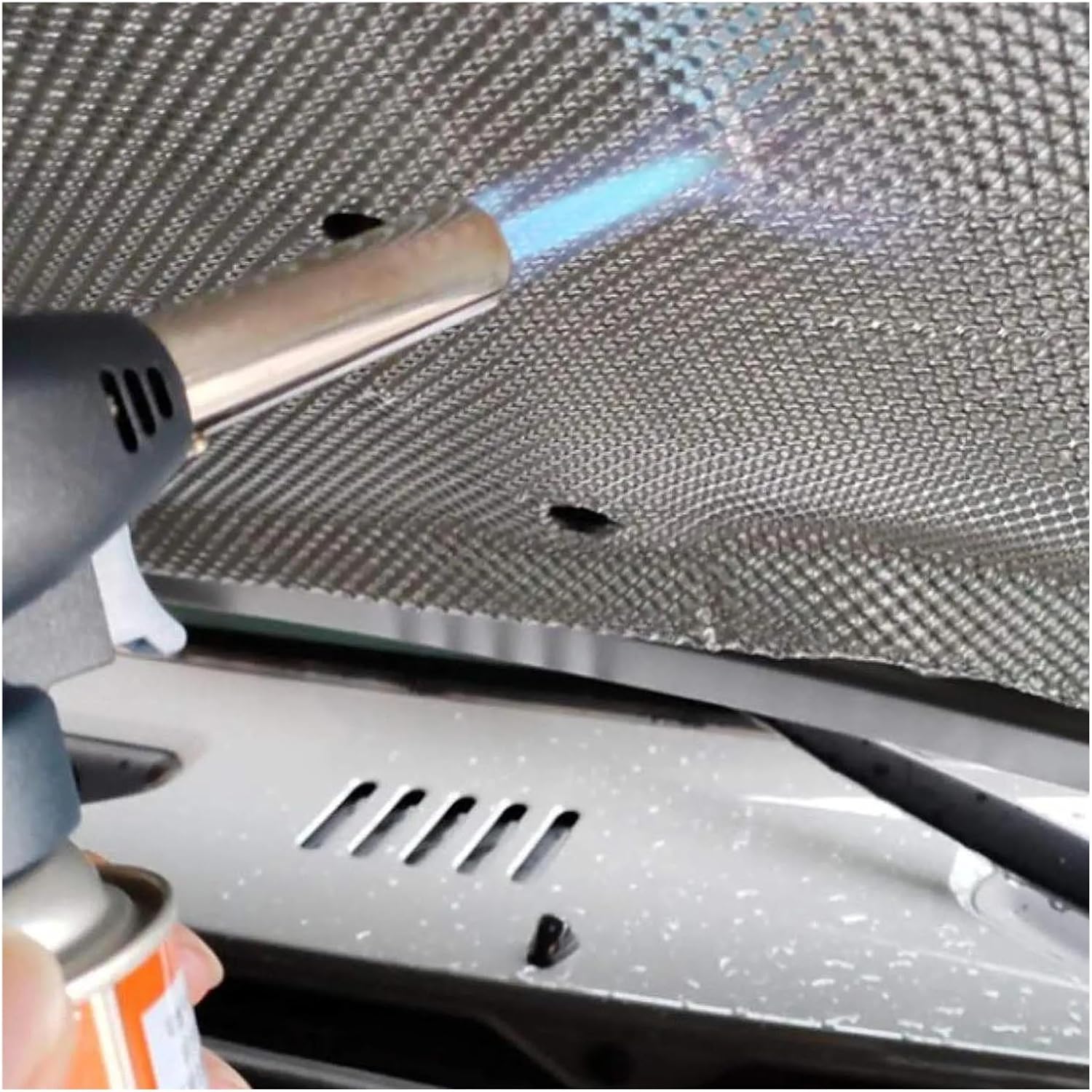 Engine Hood Heat Insulation Cotton Cover Automobile Accessory Lightweight Aluminum | Compatible with Jimny Jb64 Jb74 Multifunctional
