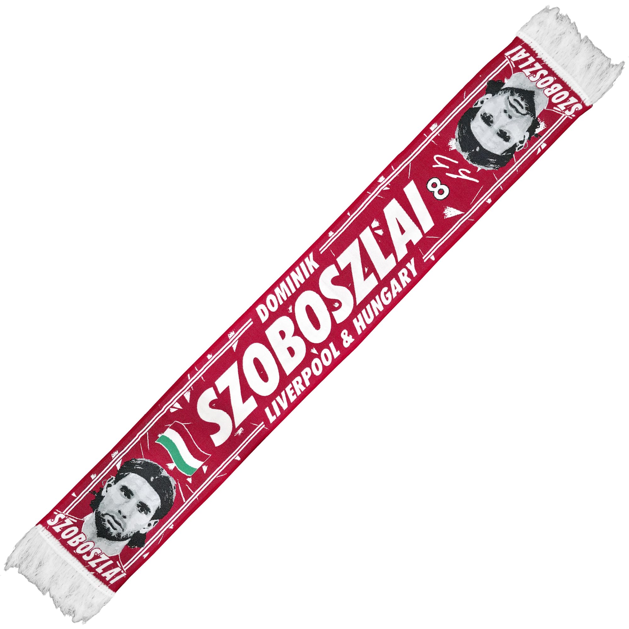 Partisan Liverpool Inspired Scarf Szoboszlai 26/27 HD