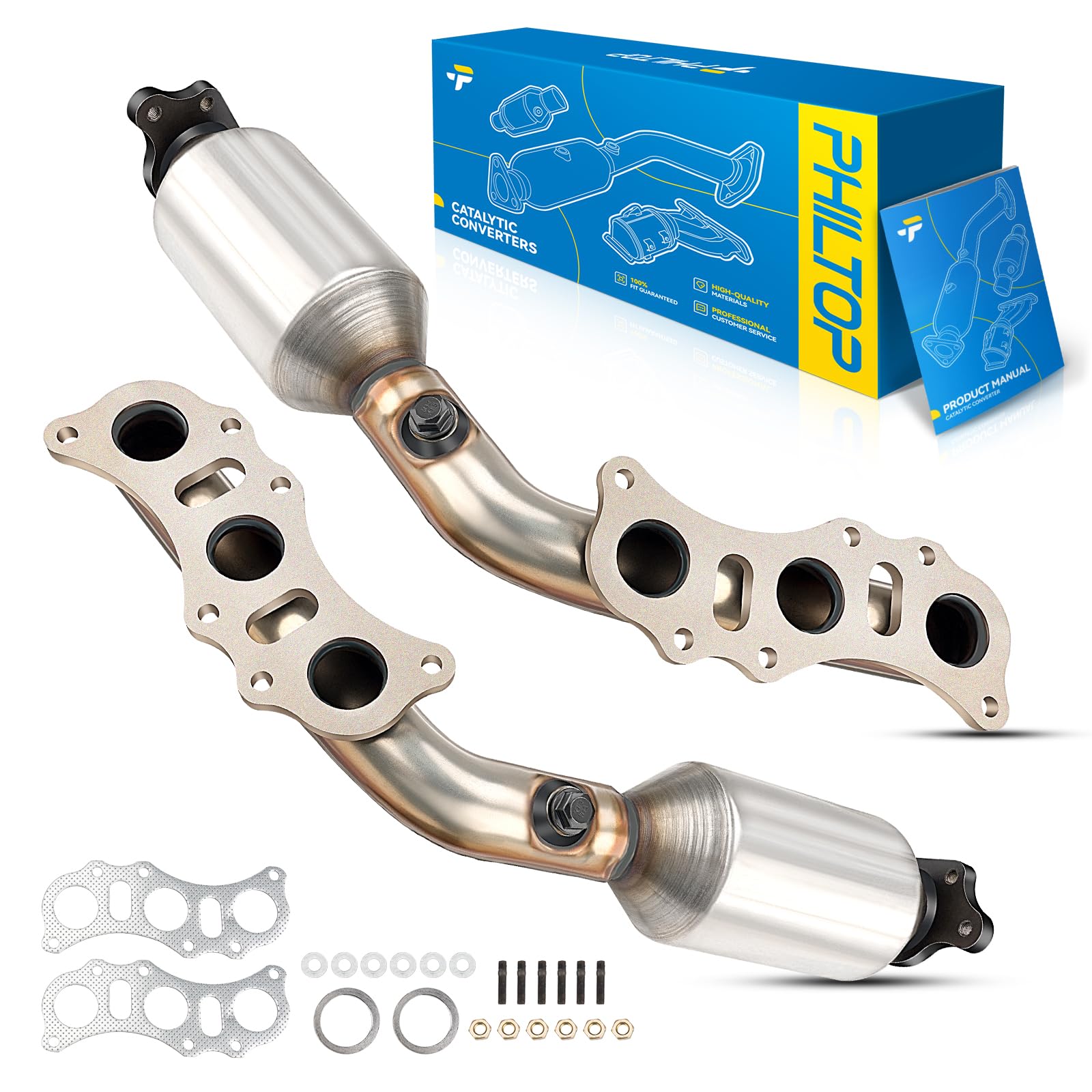 PHILTOP Exhaust Manifold Catalytic Converter