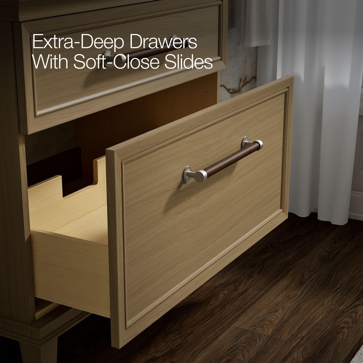 Kohler Artifacts™ 36" Bathroom Vanity Cabinet, Light Oak