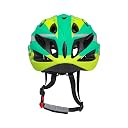 AIRAVAT Hammer Head 7504 Sports Helmet for Cycling, Skating and Skateboarding | Adjustable Fit | Lightweight | Moisture Resistant | Aerated | Strong, Durable | for Adults and Kids (Green/Fluorescent) gallery image