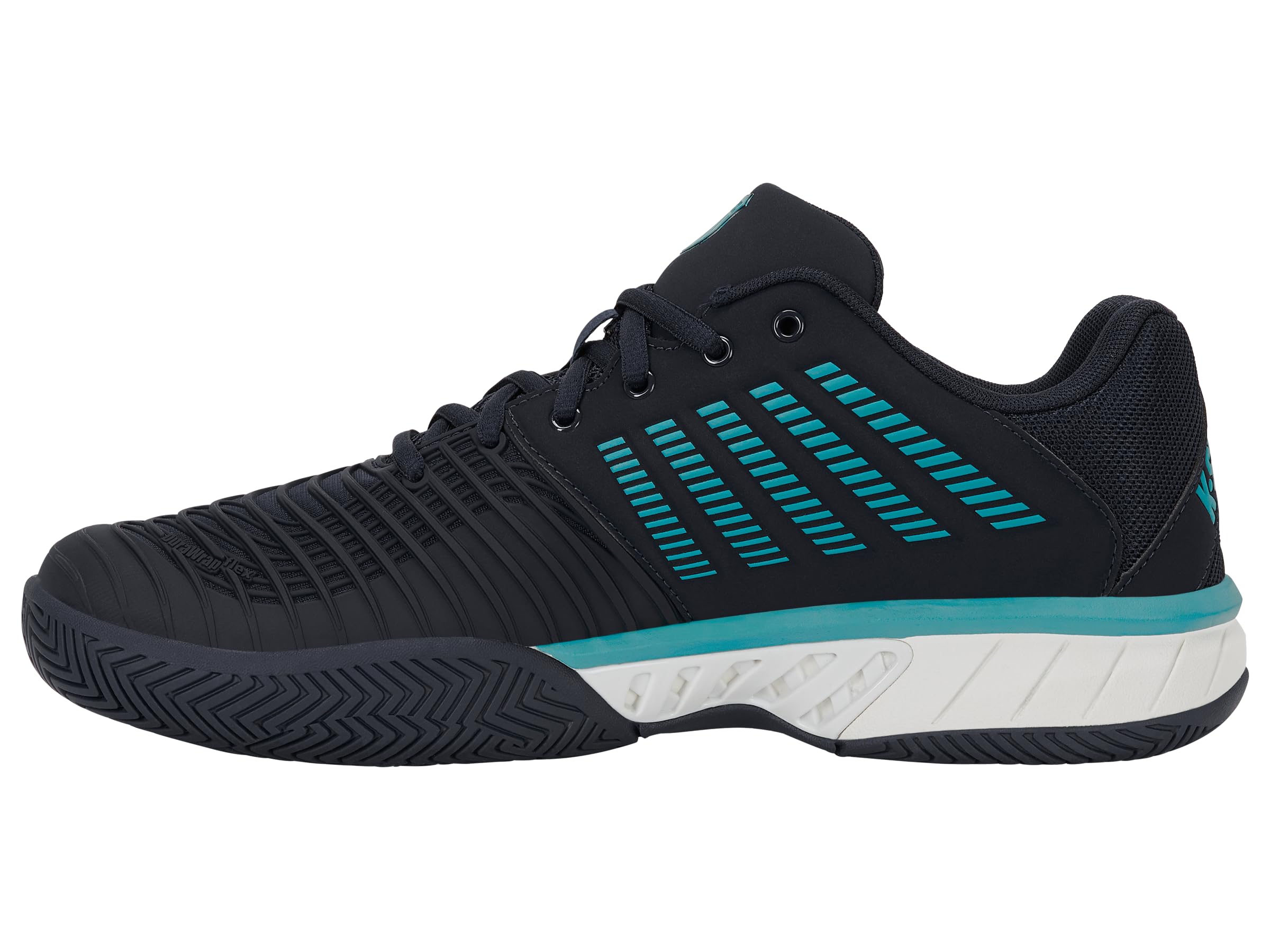 K-Swiss Męskie buty tenisowe Express Light 3 - czarne