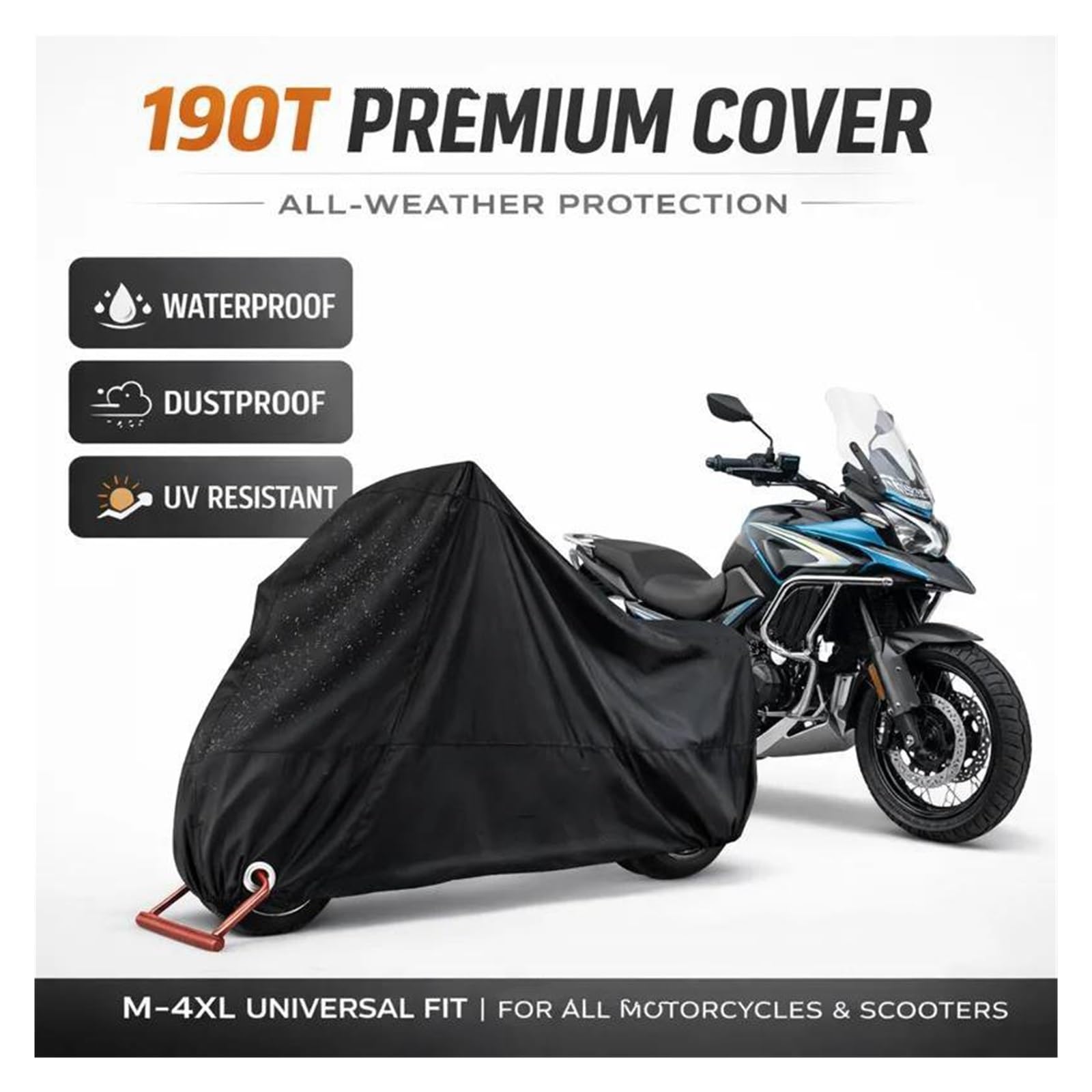 Pokrowca Na Motocykl Dia Suzuki Vstrom 650 DL650 650XT V-strom Xt(XL)