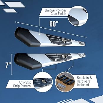 Amazon.com: Tutel TGN Side Step Nerf Bar for 2022-2025