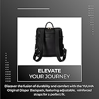 Amazon.com: YUUMA Collection Original Diaper Backpack - Vegan