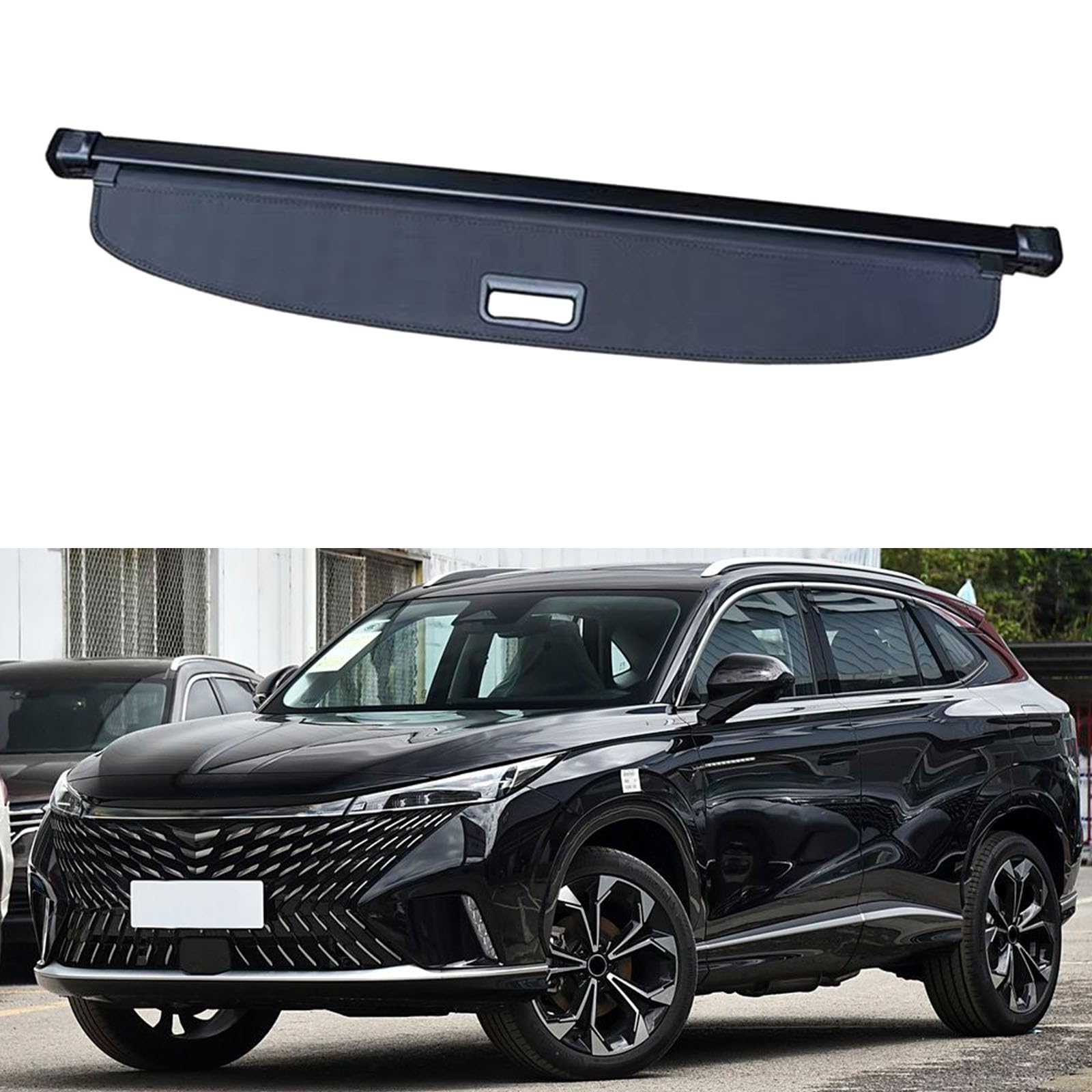 WGHNBNB Car privacy screen,Compatible pour Roewe RX5 eRX5 2015-2019(Need to punch),Auto Parts