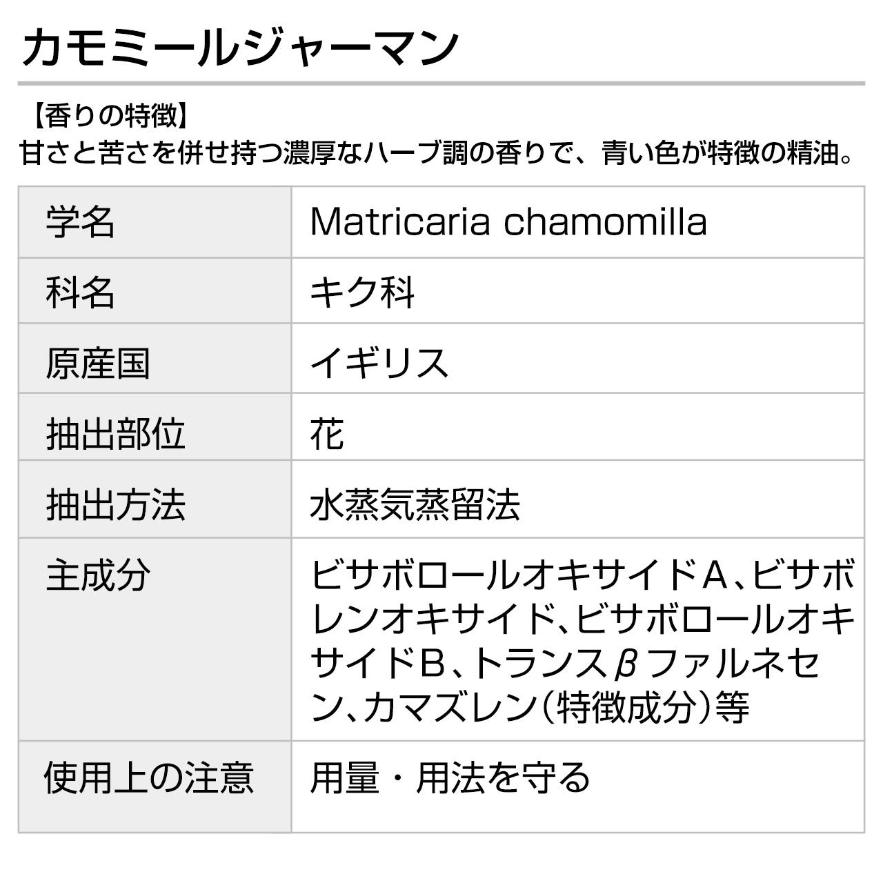 Amazon.co.jp: カモミールジャーマン 10ml インセント