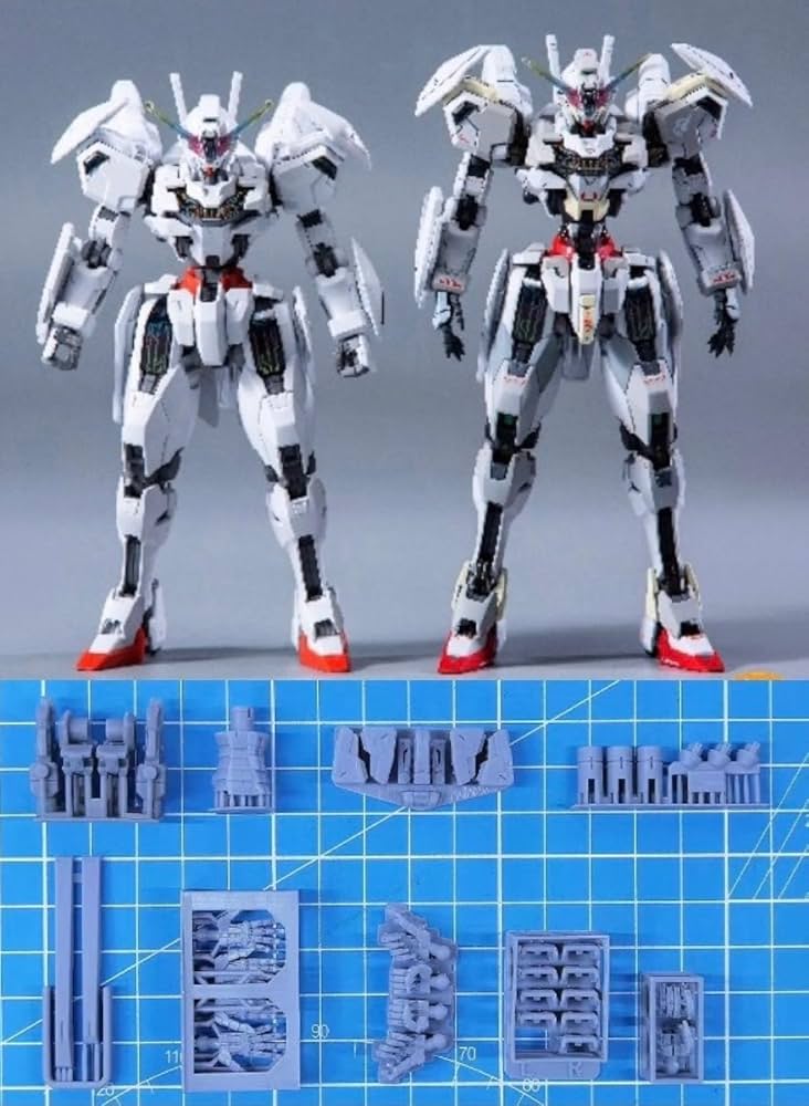 Amazon | HG 1/144 ガンダムキャリバーン 改造用 MS ディテール