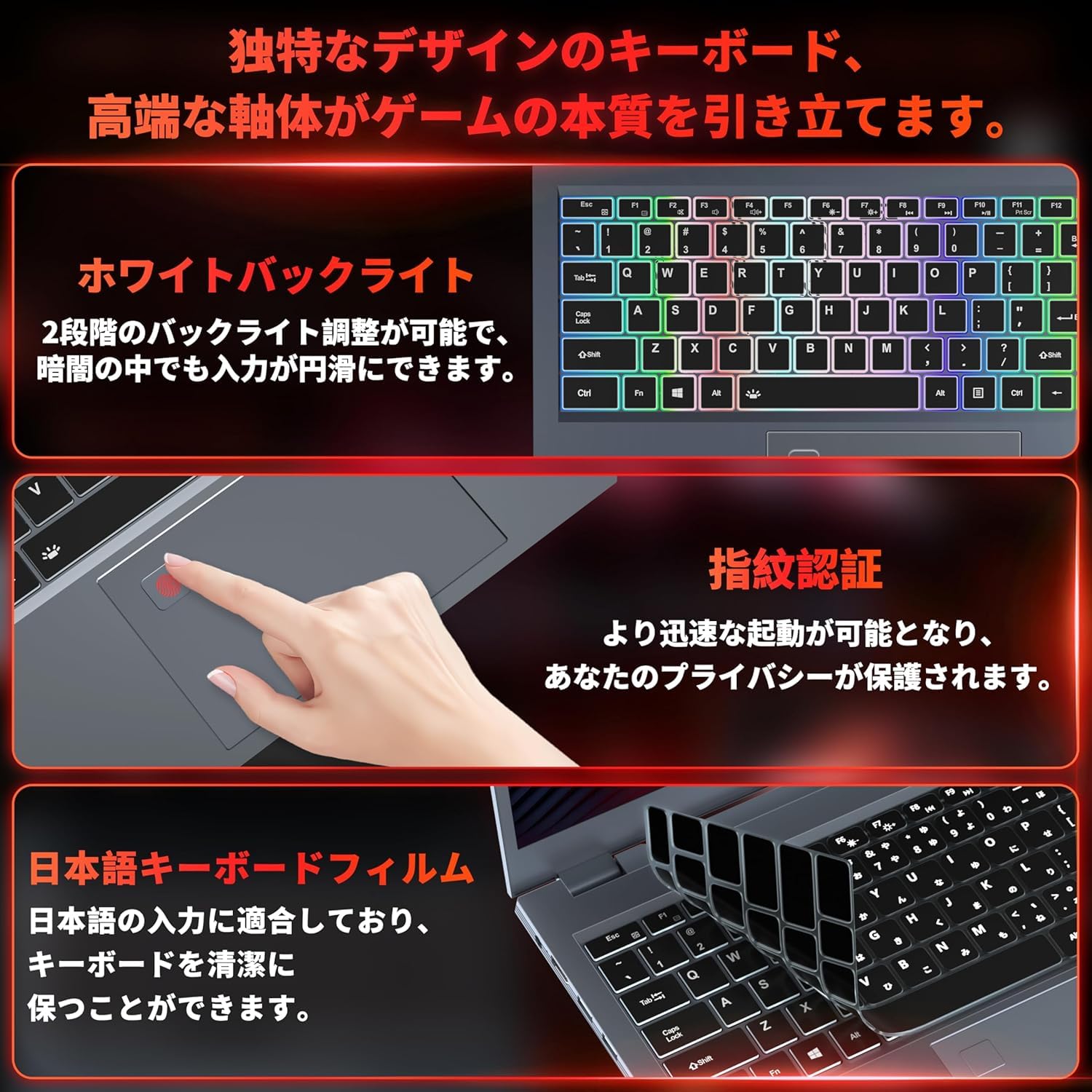 Amazon.co.jp: Corei7ノートパソコン【Win 11&Office2024 搭載】15.6