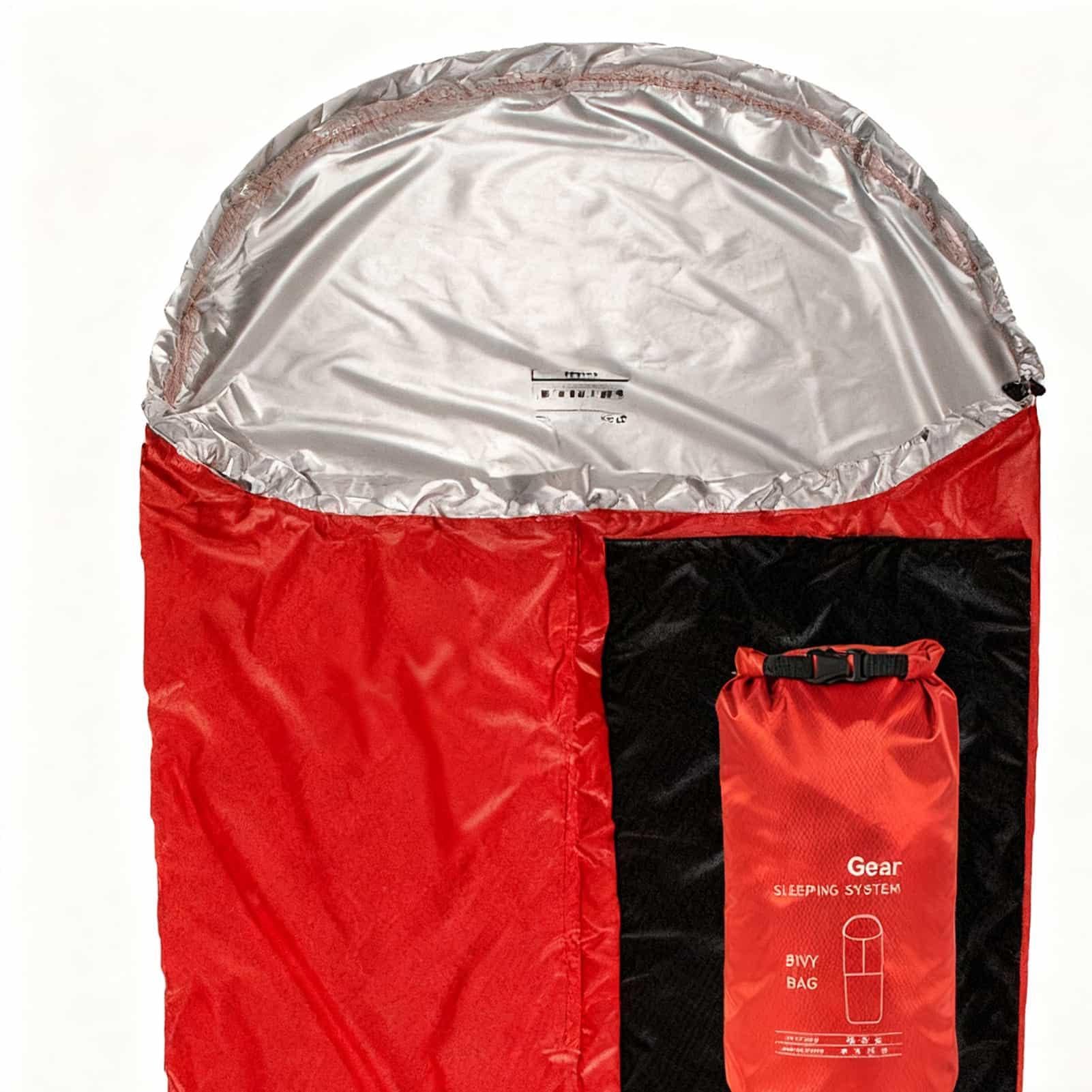 Schlafsack Aufbewahrungssack Thermische Schlafsackhülle