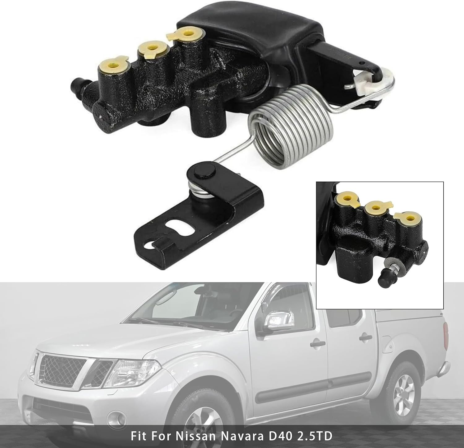Areyourshop Brake Load Sensing Valve With Spring ASSY for Nissan Navara D40 2.5TD 46400-EB70B; 46400-EB70B9; 46400-EB70B; 46400-EB70C