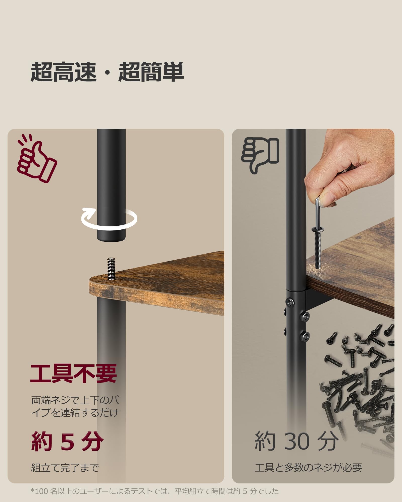 VASAGLE コーナーラック 4段 オープンラック オープンシェルフ ラック Amazon.co.jp: VASAGLE コーナーラック 4段 オープンラック オープン