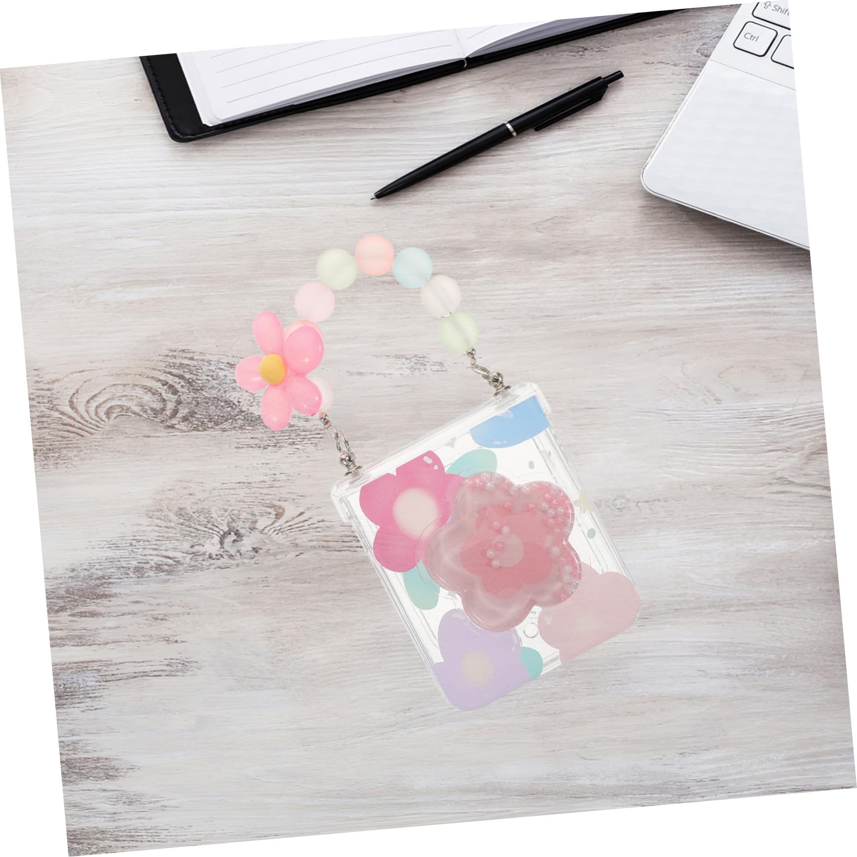 Funda Plegable para Móvil Soporte De Purpurina Compatible Flip Protección Anticaídas Diseño Estético para Ver Vídeos