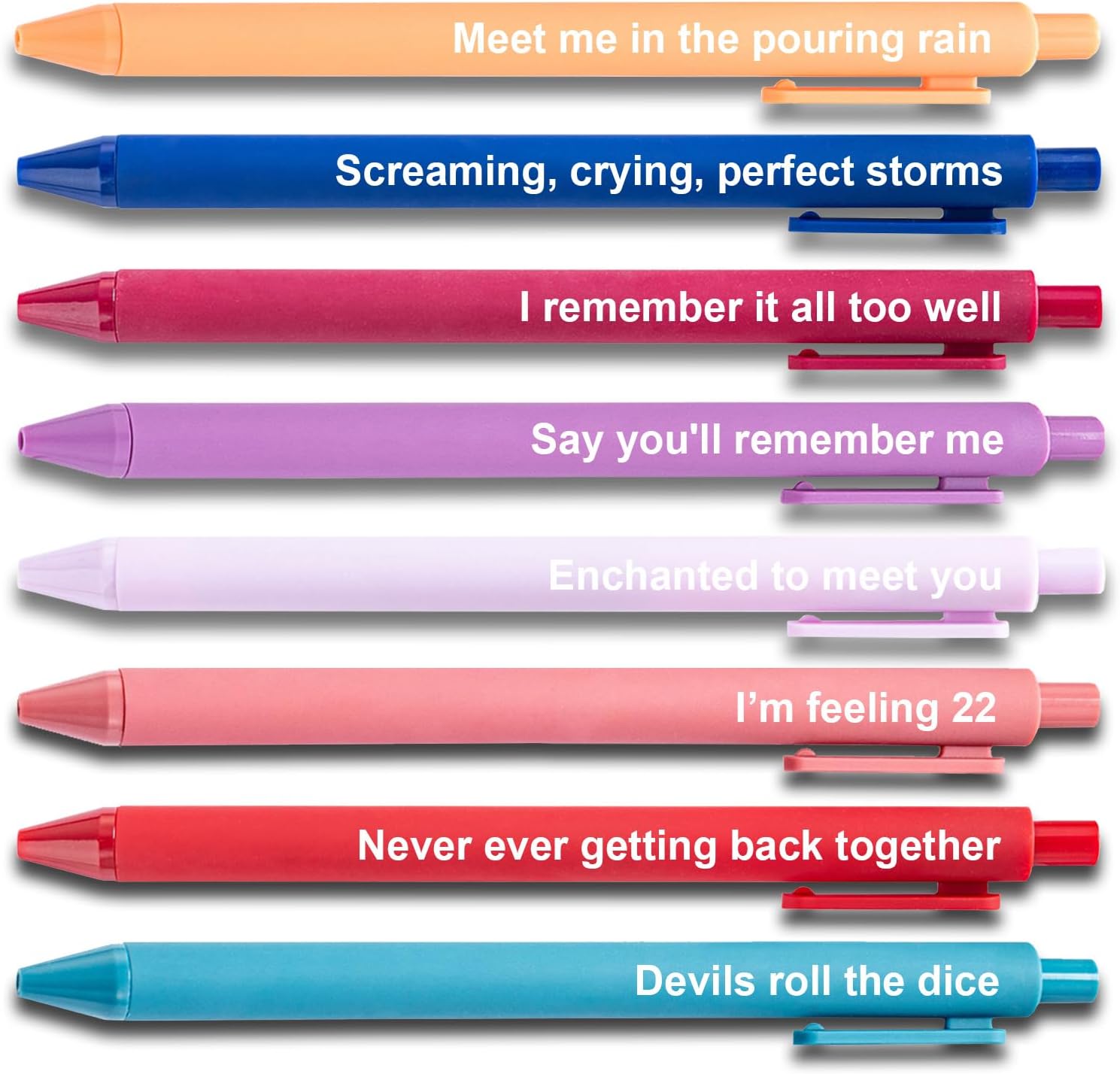 Taylor Gifts Merch, Cute Taylor Gel Pens, Office Supplies for Music Fans, Taylor Birthday Party Favors for Girls