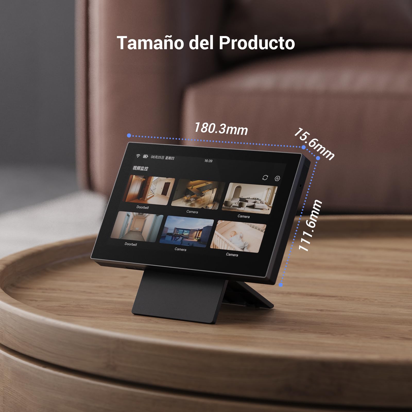 EZVIZ SD7 Monitor de Seguridad Inalámbrico 7'' Pantalla Táctil Inteligente