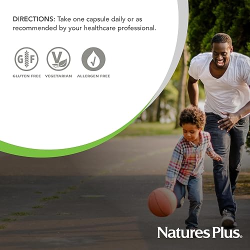 Miniatura 6 de Natures Plus Herbal Actives Regaliz (DGL) 500 mg - 60 cápsulas, paquete de 3 - Apoya la digestión saludable y el bienestar general - Vegetariano,