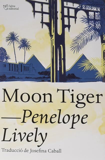Portada de Moon Tiger