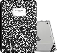 Vista 20 de MoKo Funda para iPad 10.2, iPad de 9ª generación 2021/iPad de 8ª generación 2020/iPad de 7ª generación 2019, funda delgada con carcasa trasera
