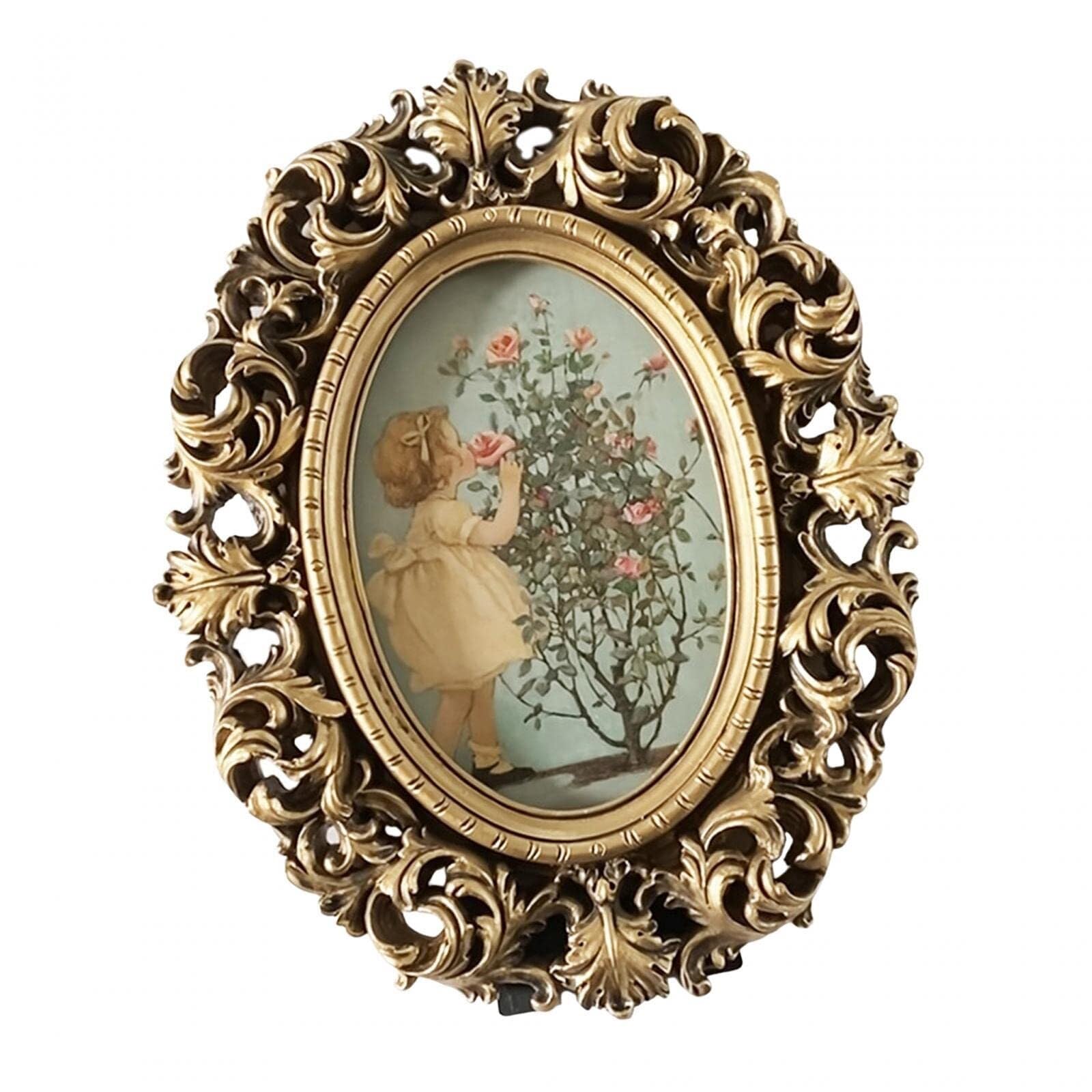 Nostalgic Creative Resin Photo Frame Desktop And Wall Gallery Home Decor Centerpiece for home decor