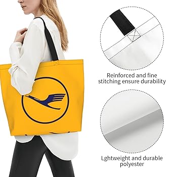 はるエコバッグ Amazon.co.jp: [ZXHNB] おしゃれ 柄 ルフトハンザ2 ショッピング
