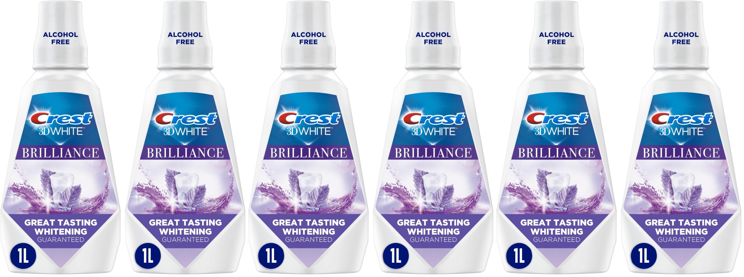 Crest 3DWhite Mouthwash - Whiter Teeth in 7 Days -15