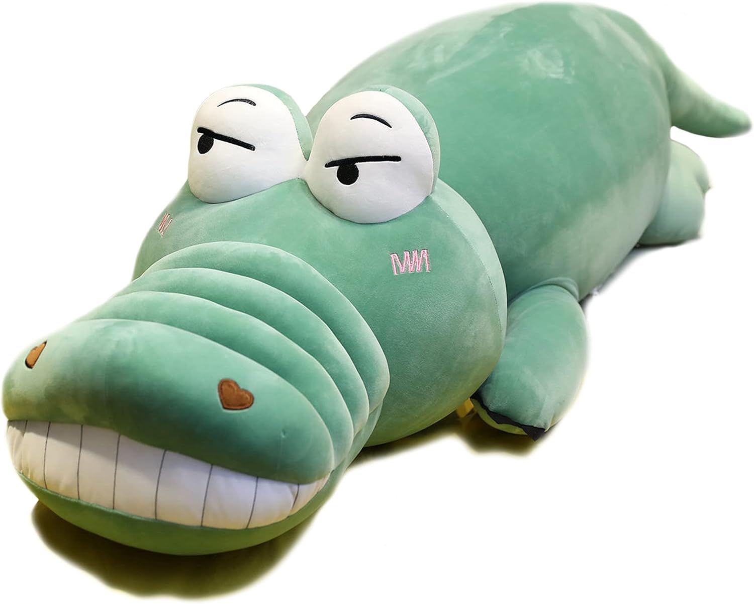 Carioca The Crocodile – 19 Inch Large Stuffed Animal Plush Alligator | Super Soft & Huggable By TigerHart Toys - View #7