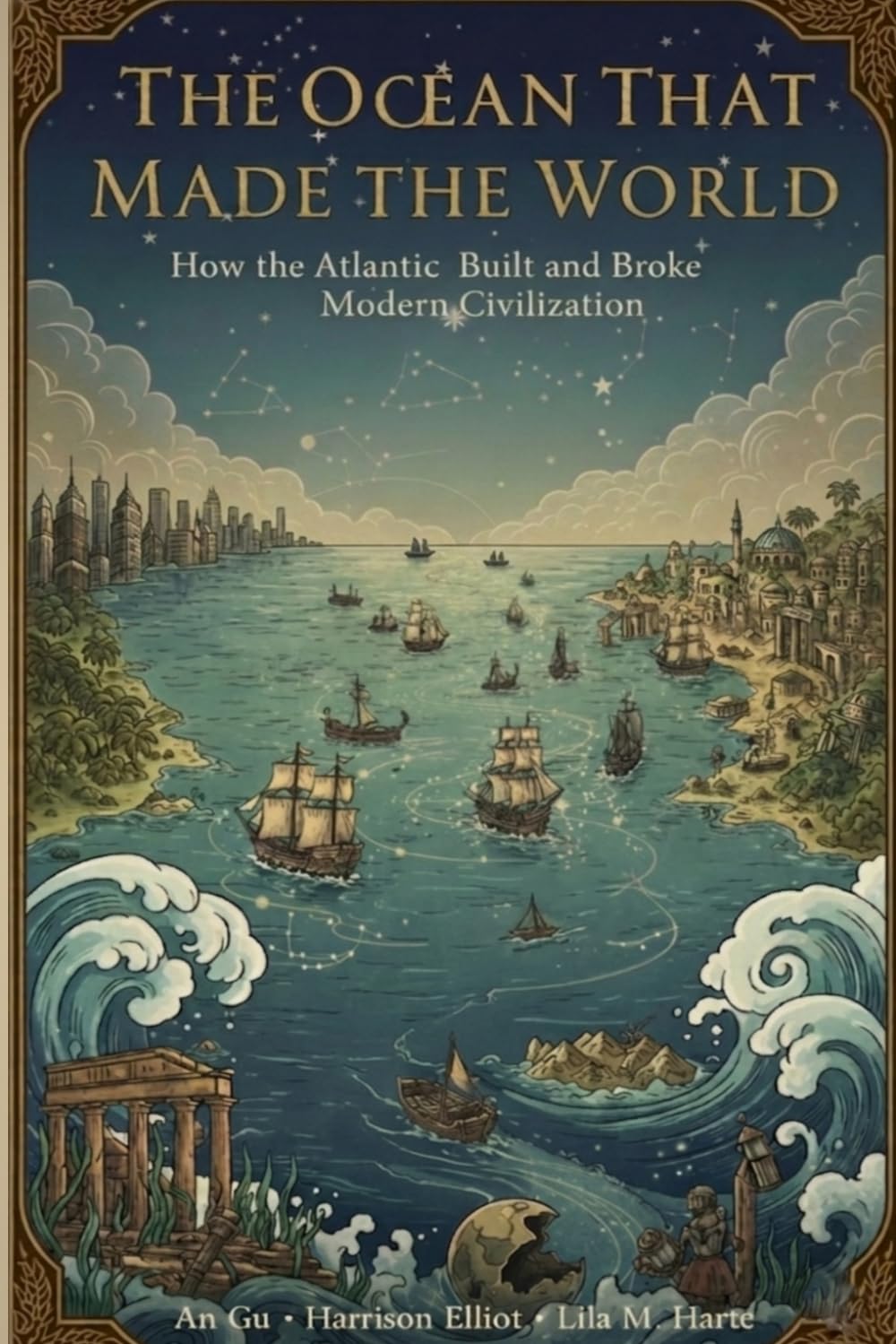 The Ocean That Made the World: How the Atlantic Built and Broke Modern Civilization (The Architect of Nations)