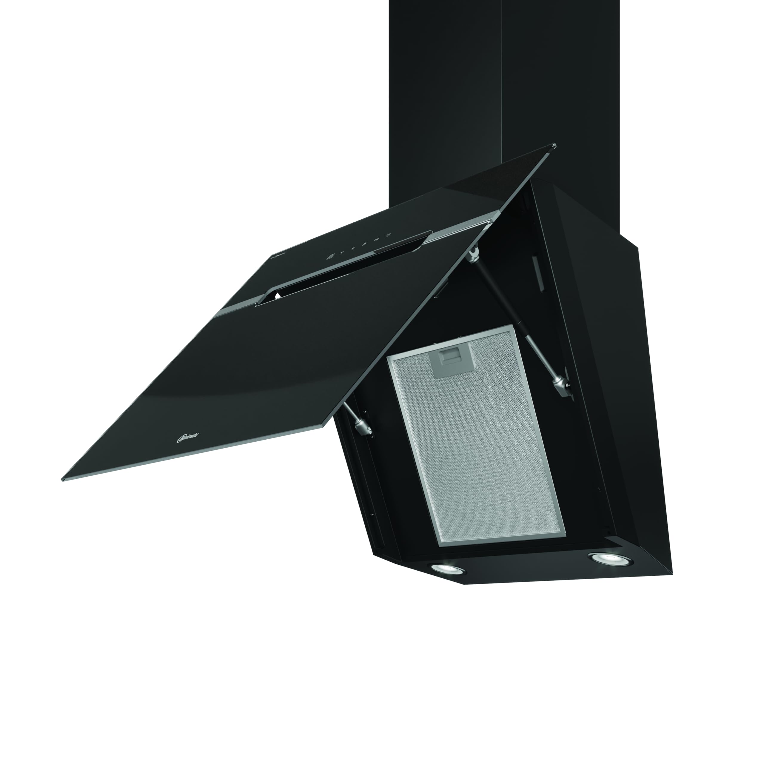 Bauknecht BHVS 61F LT DP K Kopffreihaube 60 cm Schwarz
