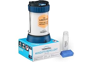 Thermacell Repellent LED Lantern: Illuminate and Shield from Mosquitoes