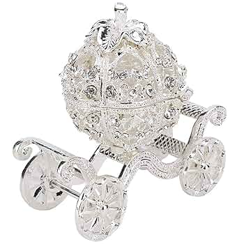 Amazon｜かぼちゃの馬車 ジュエリーボックス オーガナイザー