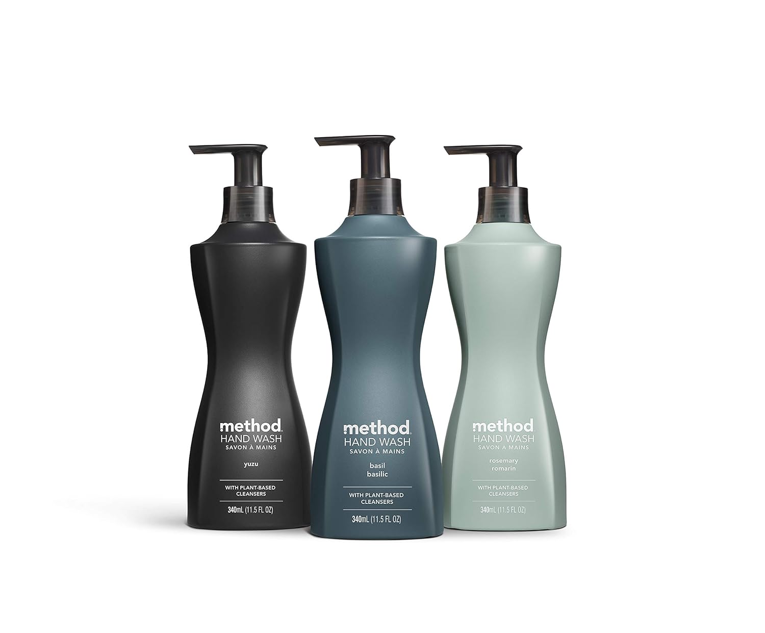 Method Gel Hand Wash, Yuzu, 11.5 fl oz (Pack of 6)