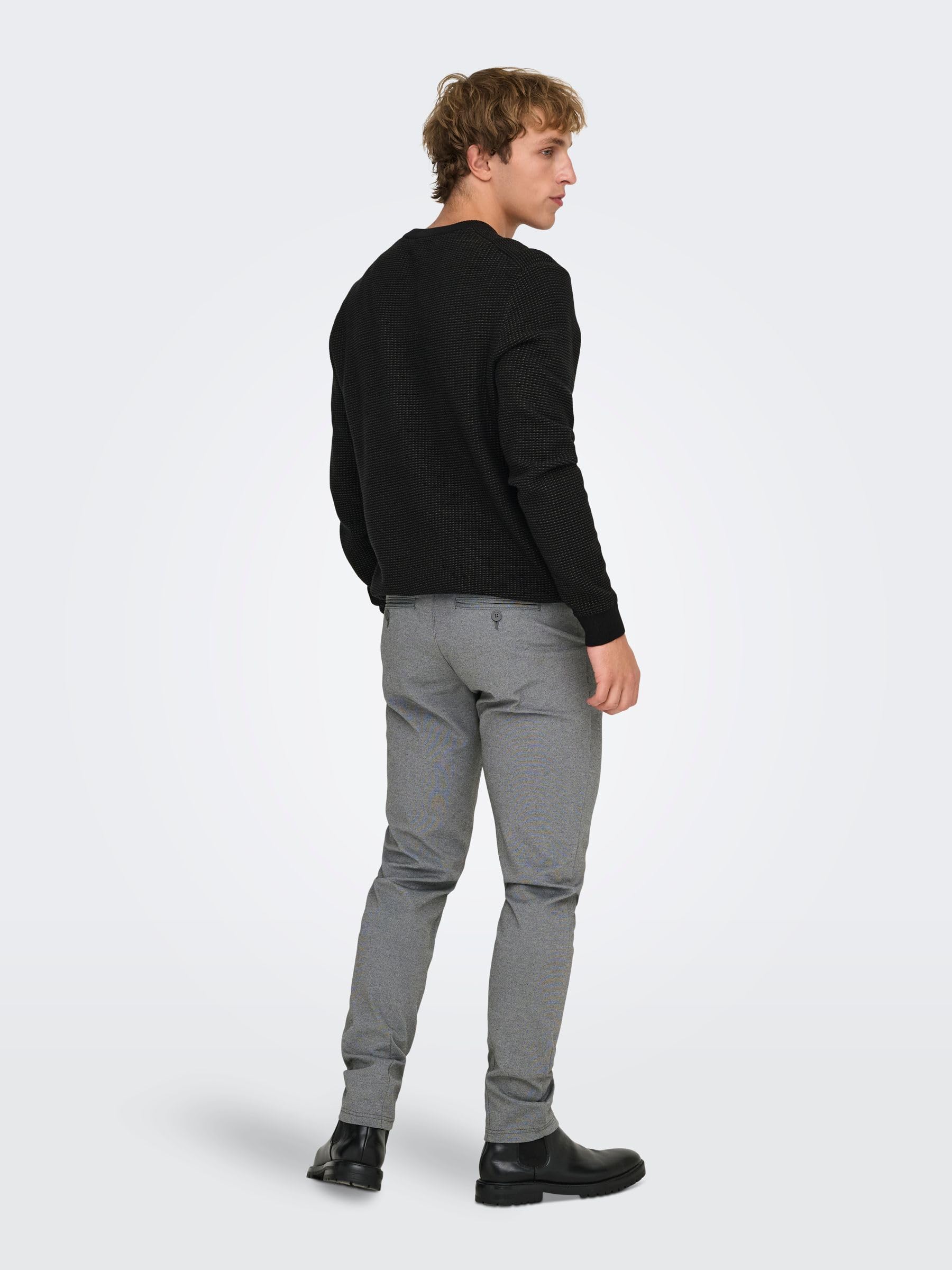 ONLY & SONS ONSMARK PANT GW 0209 NOOS - Spodnie Mężczyźni