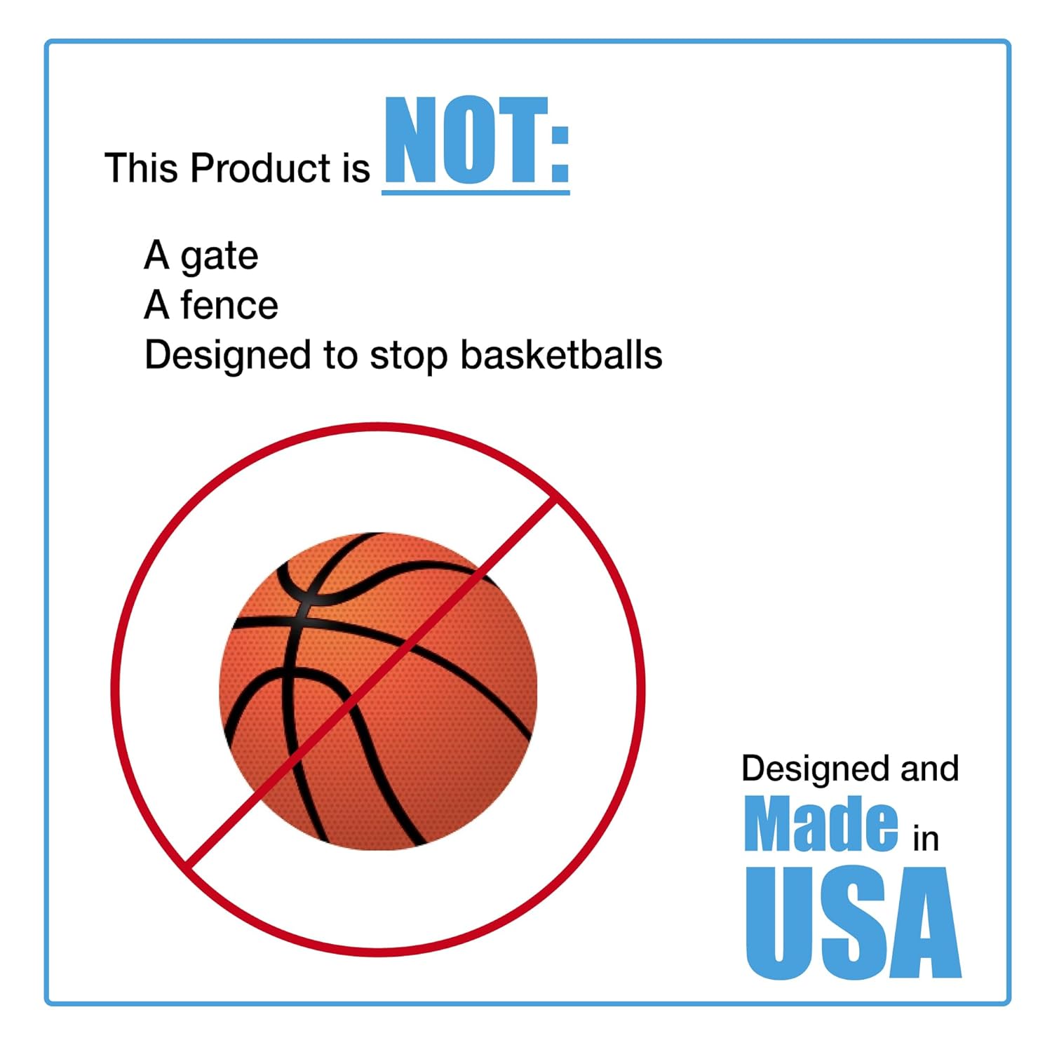 Kidkusion Retractable Driveway Guard, Orange, 18' | Driveway Safety; Outdoor; Barrier; Adjustable