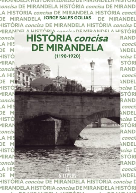 Portada de História Concisa de Mirandela