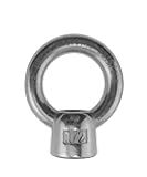 US STAINLESS Stainless Steel 316 Lifting Eye Nut 1/2