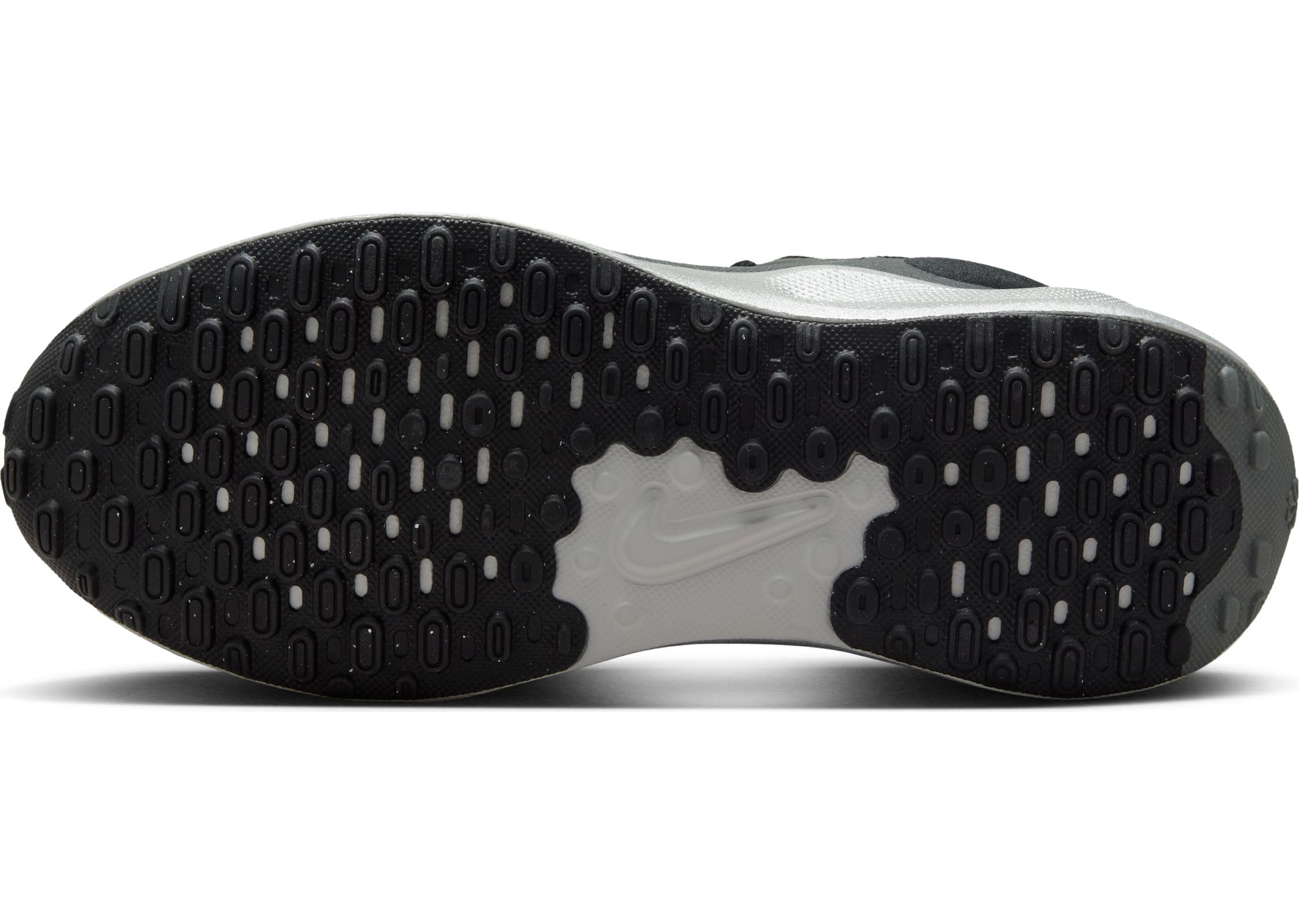 Nike Revolution 7 Se GS Zapatillas Carrera Montaña Black Metallic Silver Anthracite 37.5 EU