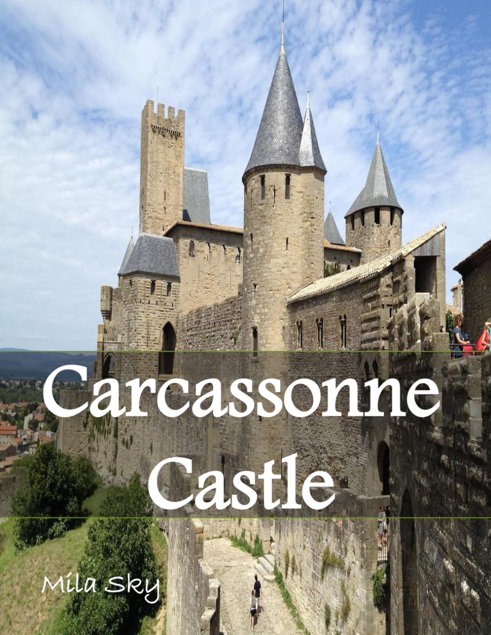carcassonne castle: A Luxury Coffee Table Book of Iconic Landmarks