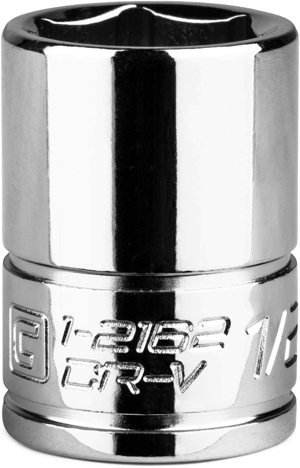 Capri Tools 5/16-Inch Shallow Socket, 1/4-Inch Drive, 6-Point, SAE