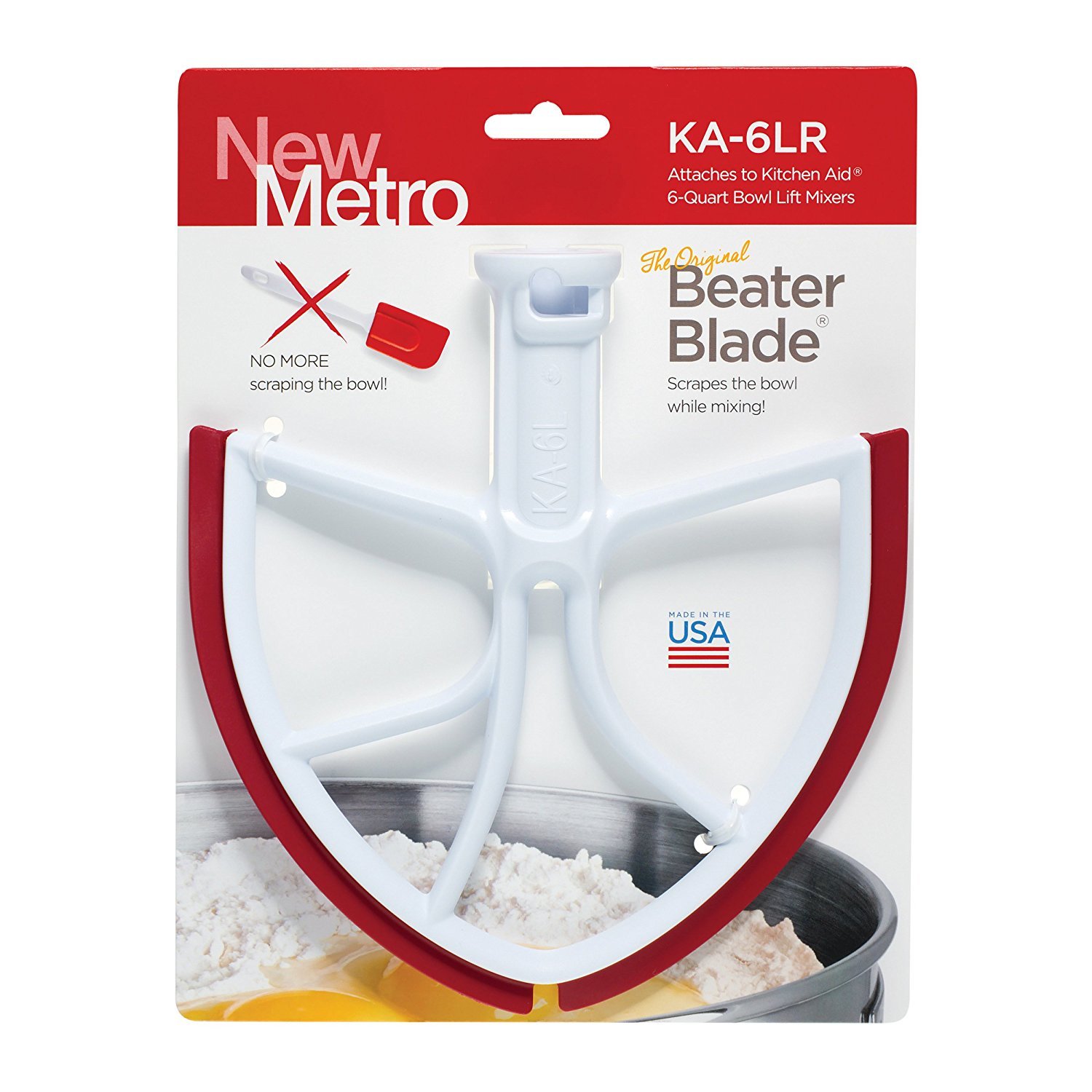Amazon.com: New Metro KA-6LR Original Beater Blade Works w/ Most