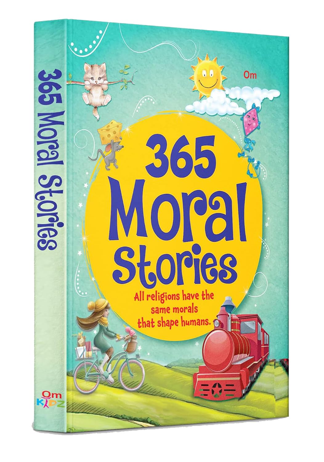 Story books : 365 Moral Stories (Illustrated stories for Children) (365 Series)