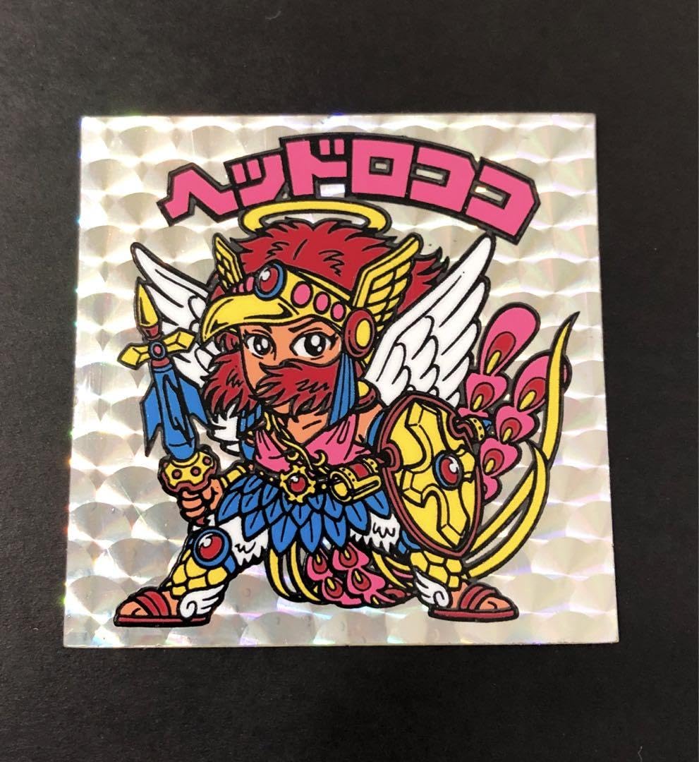 ビックリマンシール 旧ビックリマン ヘッドロココ 旧ビックリマンヘッドロココ当時物