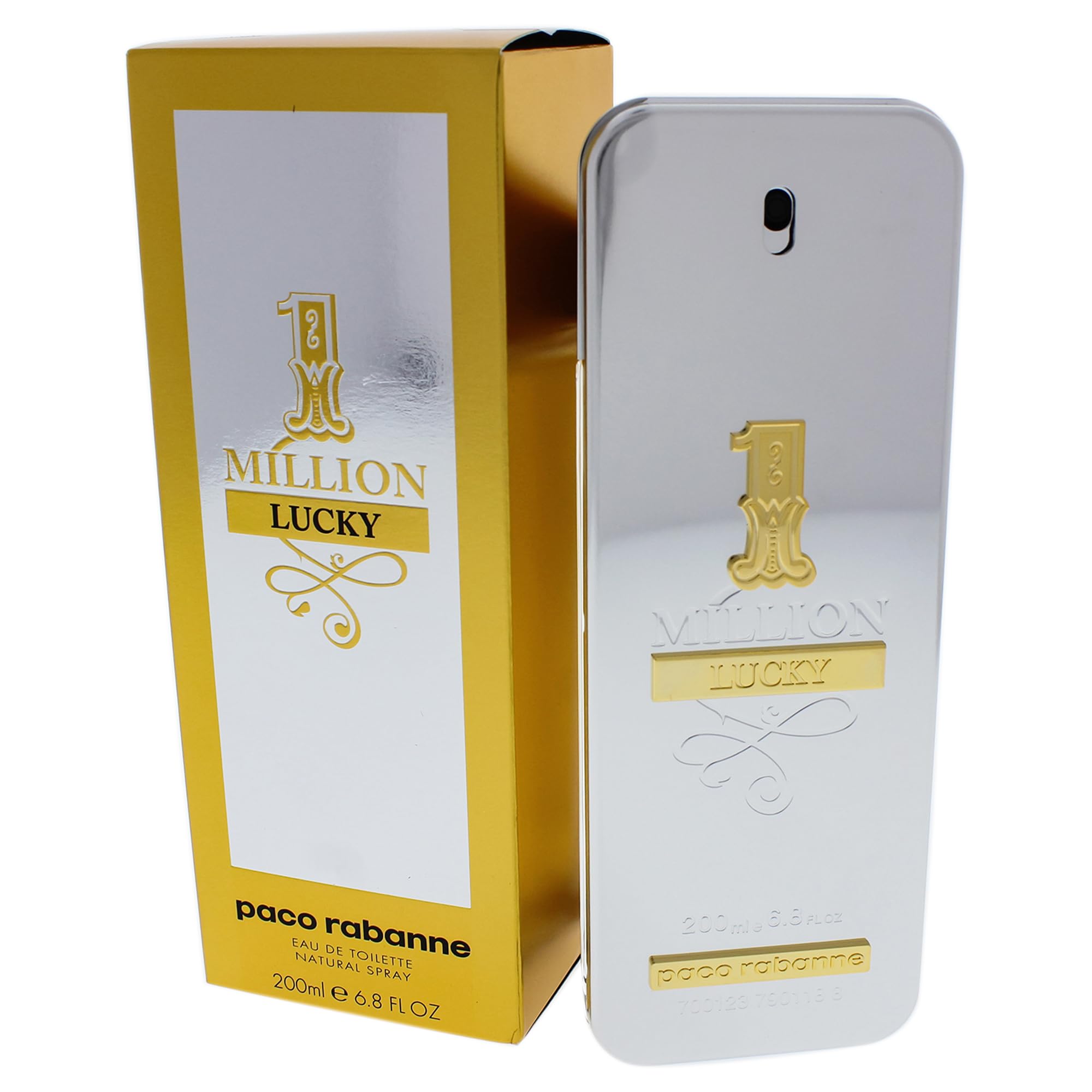 Paco Rabanne Woda kolońska dla mężczyzn, 1 opakowanie (1 x 200 ml)