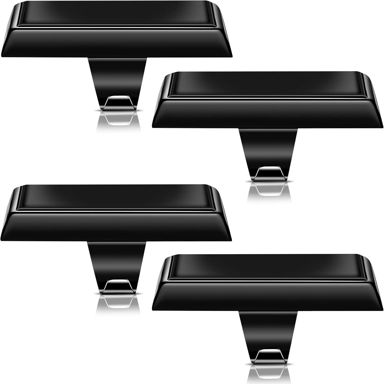 OCTERIC 4 Pack Christmas Stocking Holders Mantel Hook