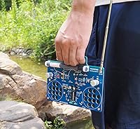 Vista 6 de AM/FM Radio Kit Soldering Project DIY Kit for Practicing Teaching Electronics Stereo Great STEM Project and Gift Upgraded Version VT-16