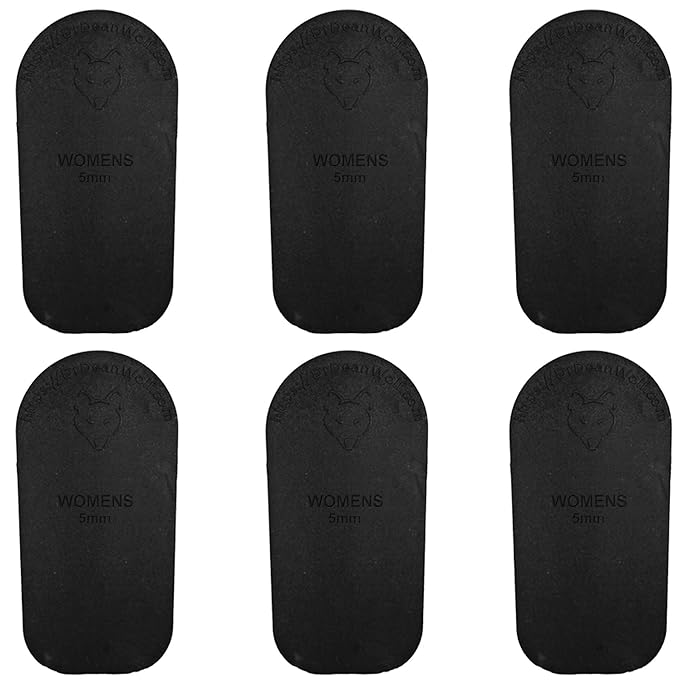 Buy Dr. Wolf Heel Lift Inserts for Shoes Women's 5mm Rubber