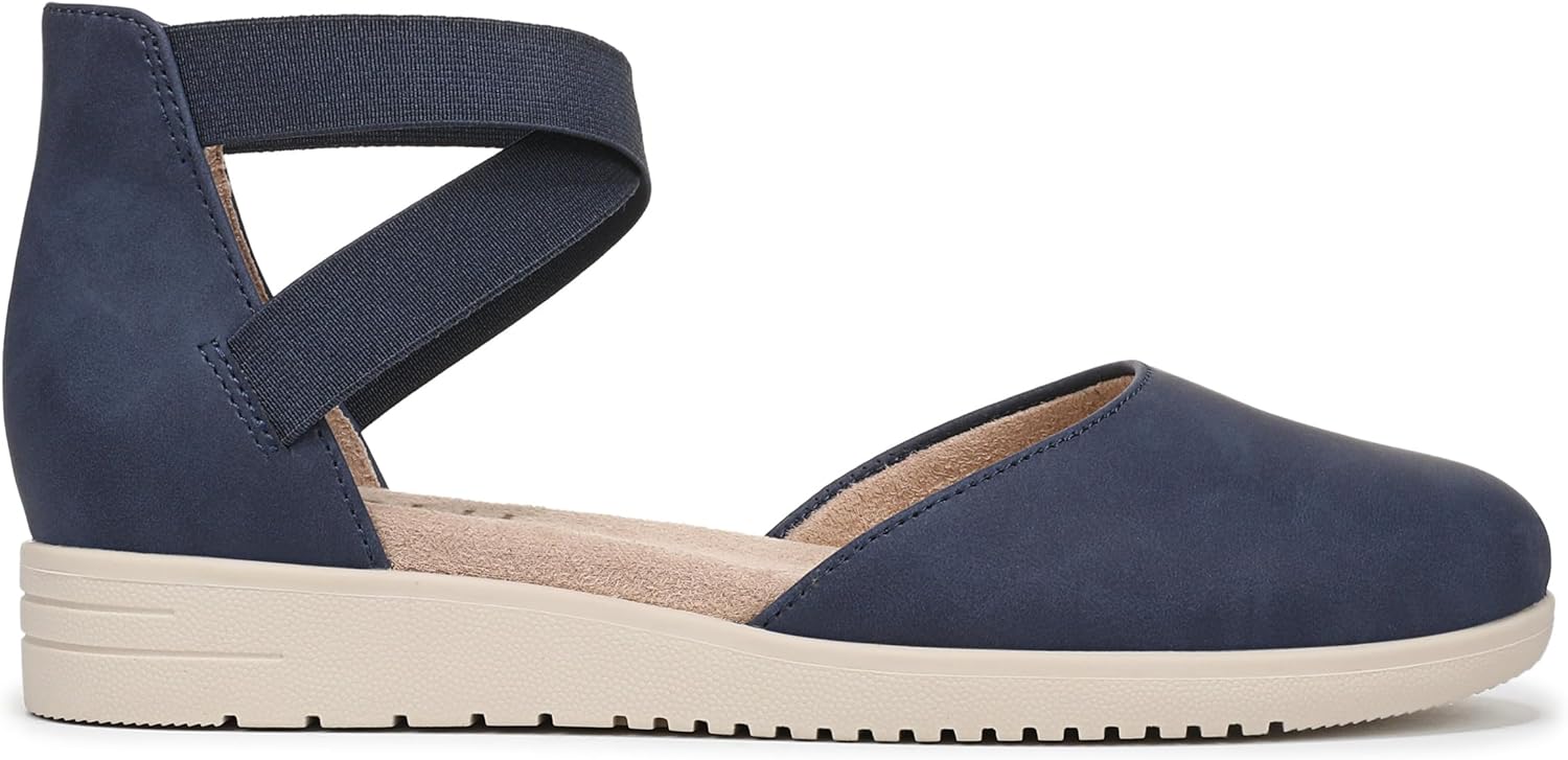 Naturalizer Soul Women's Intro Ballet Flat Insignia Blue 7 M